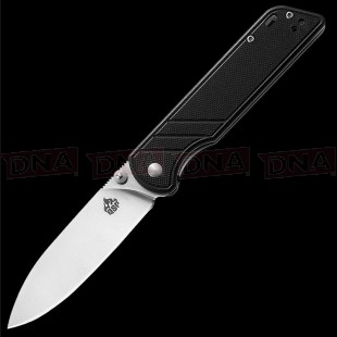 QSP QS102-A Parrot Linerlock Knife | Black Open