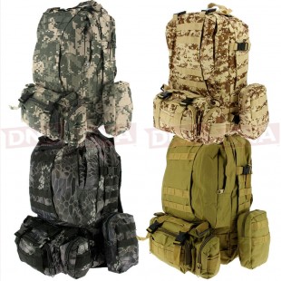 Golan™ 50L 72 Hour Tactical Molle Backpack