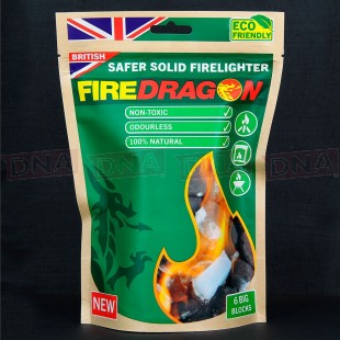 FireDragon Solid Block Firelighters 6 Pack