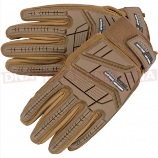 Cold Steel CS-GL22 LARGE Tactical Gloves Tan