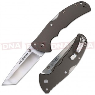 Cold Steel CS-58PT Code 4 Tanto Folding Knife