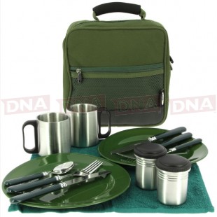 Camping Cutlery Set Open