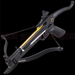 EK Archery Cobra Aluminum Pistol Crossbow in Black