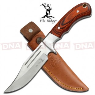 Elk Ridge Mirror Fixed Blade Knife