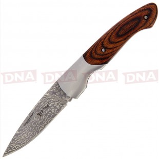 Elk Ridge ER-968PW Manual Damascus Lock Knife