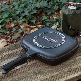 NGT Outdoor Non Stick Double Grill Pan