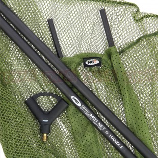 NGT Carbon 42" Net and Handle Combo