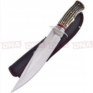 Frost Cutlery FSHP005 Imitation Stag Bowie Knife