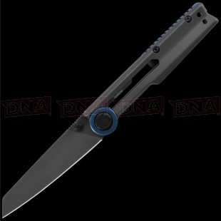Kershaw KS2045 Decibel Framelock Knife Main on Black