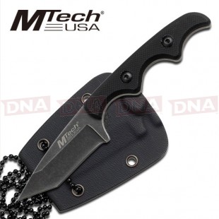 MTech Minimalist Neck Knife Tanto