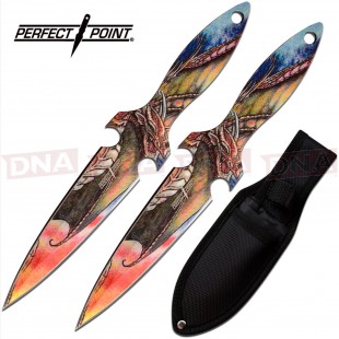 Perfect Point PP-128-2DR Throwing Knife Set
