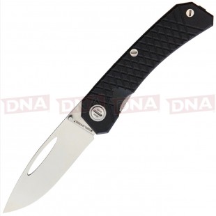 Real Steel Akuma 9111 Black Pocket Knife