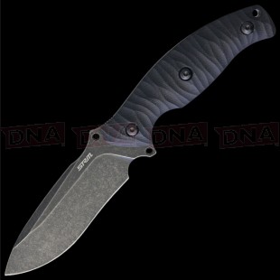 Sanrenmu SRMK934 S745-GB Fixed Blade Knife on Black