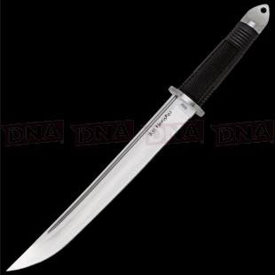 Honshu UC-2629 Full Tang Tanto Fixed Blade Knife on Black