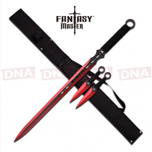 Fantasy-Master-Sword-Set-Red
