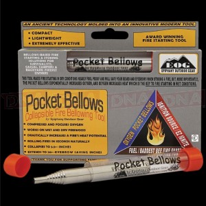 Epiphany Outdoor Gear EOGV301B V3 Pocket Bellows (Fire Blower) Main