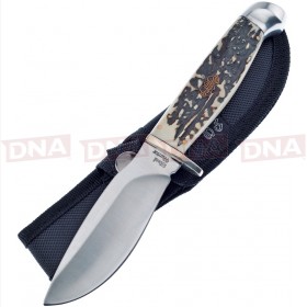 Frost Cutlery FSW601SBR Trapper Skinner Fixed Blade Knife