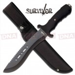 Survivor Outdoor Recurve Knife