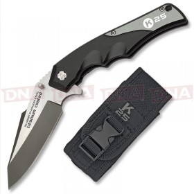 K25 18097 Dual Tone Liner Lock Pocket Knife