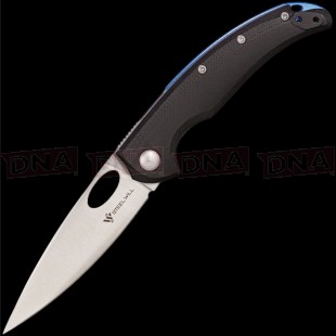 Steel Will SMGF19M10 Sedge Linerlock Knife on Black