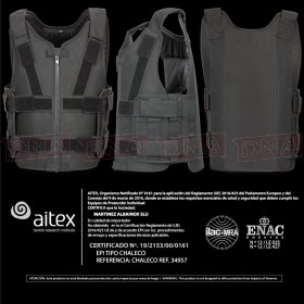 34957-SM Anti-Cut Stab-Resistant Vest (Small - Medium)