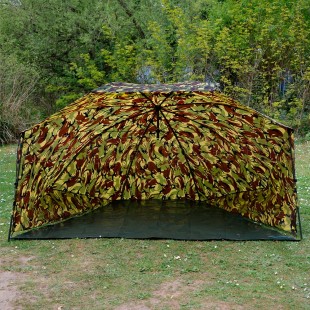 NGT Quickfish 60" Day Shelter with Storm Poles