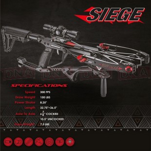 EK Archery Cobra Siege 300 Crossbow