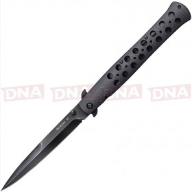 Cold Steel CS26C6 Black Aluminium Ti-Lite Linerlock Knife