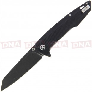 QSP Phoenix QS108C2 Liner Lock Knife Black G-10