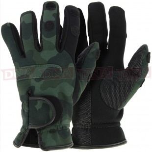 NGT Neoprene Gloves in WD Camo