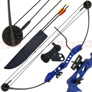 CB30 29lb Sonic Block Compound Bow in Blue