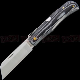 Abainox 01652 Black Micarta Penknife