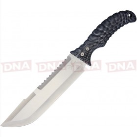Frost Cutlery FTX34GY ABS Bowie Fixed Blade Knife