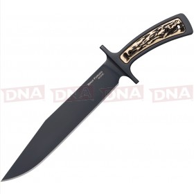 Cold Steel CS36MK Drop Forged Bowie Knife - Imitation Stag