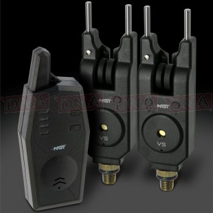 2pc Wireless Alarm-Transmitter Set package