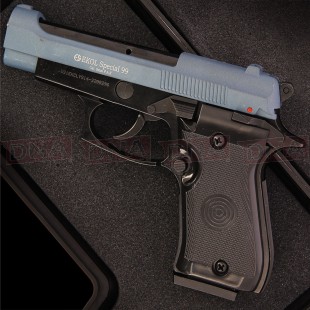 Ekol Special 99 9mm Black/Blue Blank Firing Pistol