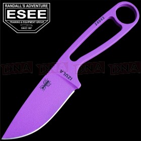 ESEE ESISPURPBLK Izula Skeletonised Fixed Blade Knife