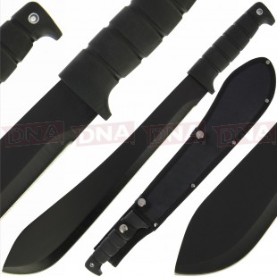 Golan MAC-100 23" Machete with Rubberised Handle and Case