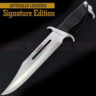 Rambo 3 Officially Licensed Signature Edition Knife