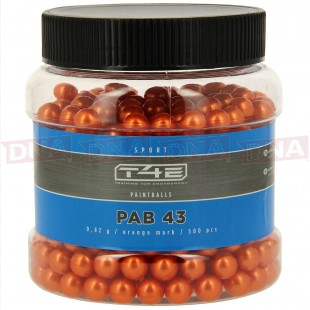 Umarex PAB43 Sport Paintballs 0.43Cal - Orange - 500