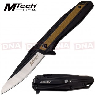 Mtech MT-1081TN Drop Point Folding Knife