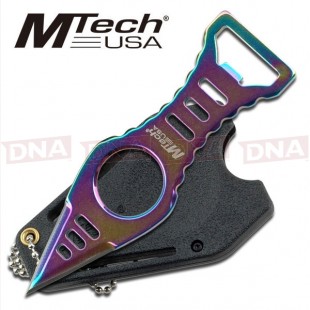 MTech USA Rainbow Neck Knife Dagger
