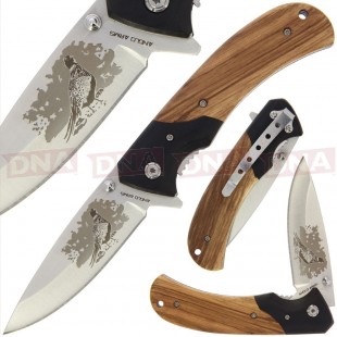 Anglo Arms Pheasant Design Lock Knife