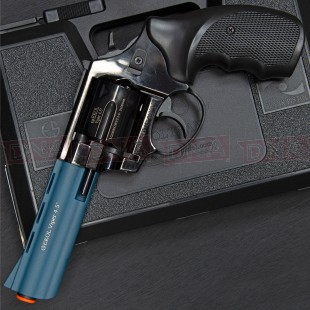 Ekol Viper 4.5" 9mm Black/Blue Blank Firing Pistol