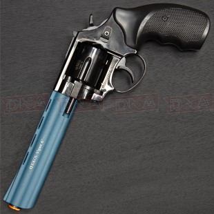 Ekol Viper 6" 9mm Black/Blue Blank Firing Pistol