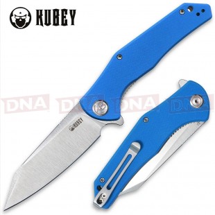Kubey KUB158A2 Blue Flash Linerlock Knife