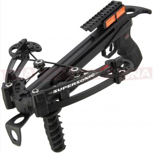 X-Bow Compound Pistol Crossbow FMA Supersonic 120lbs