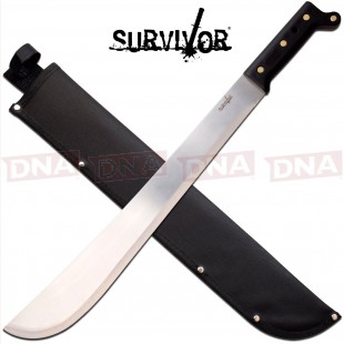 Survivor SV-MHT007 Survival Machete Fixed Blade