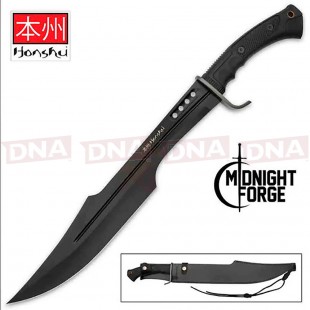 Honshu UC3345B Spartan Sword And Sheath - Black
