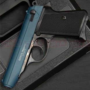 Ekol Majarov 9mm Black/Blue Blank Firing Pistol